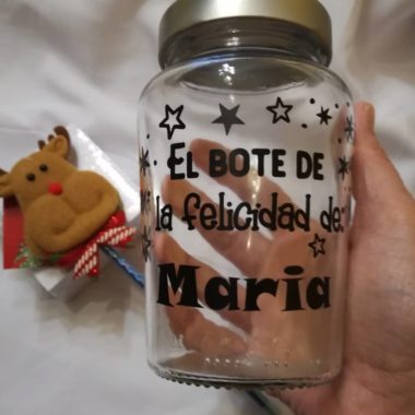Bote de la Felicidad "Happy Day"