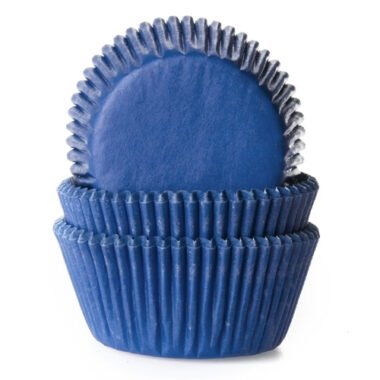 House of Marie Cápsulas para Hornear jeans azul, 50 Uds
