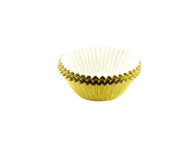 32 cápsulas de color dorado, 32 mm x 50mm