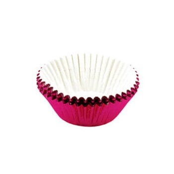 32 cápsulas de color rosa metalizado, 32 mm x 50mm