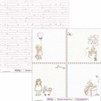 Papel scrapbooking Dayka SCP-039