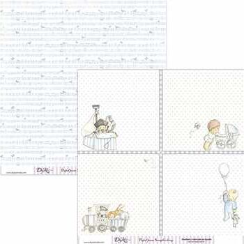 Papel scrapbooking Dayka SCP-040