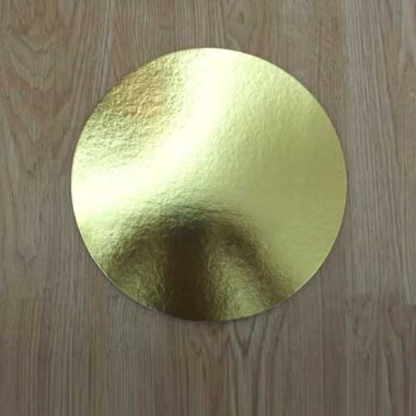 Disco oro 20 cm