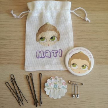 Kit para enaguas "Xiqueta meua"