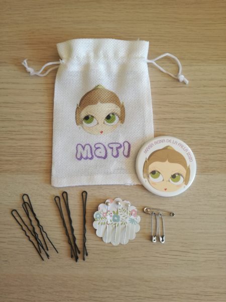 Kit para enaguas "Xiqueta meua"
