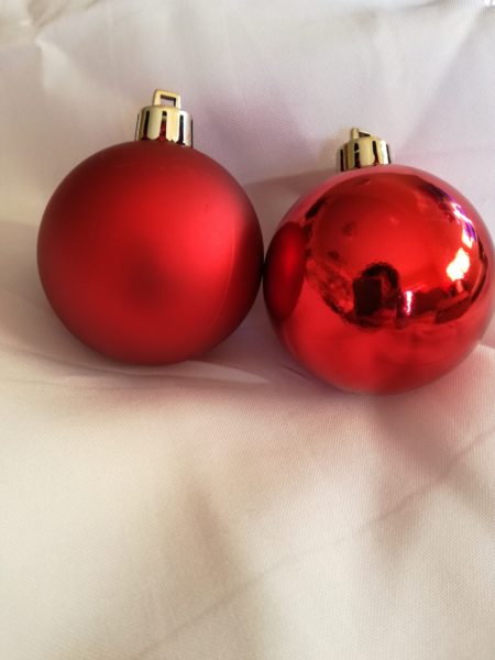 Bola de Navidad personalizada ROJA