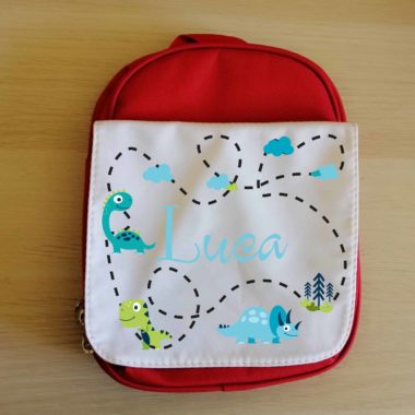 Bolsa para almuerzo guarderia personalizada