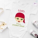 Body Fallero manga larga Personalizable