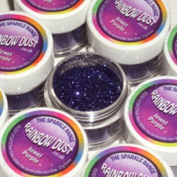 Rainbow Dust Purpurina Jewel púrpura