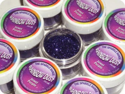 Rainbow Dust Purpurina Jewel púrpura