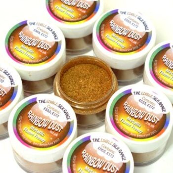 Rainbow Dust brillos perlados metallic frame frenzy