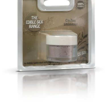 Rainbow Dust brillos perlados color cafe