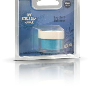 Rainbow Dust brillos perlados color azul zafiro