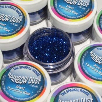 Rainbow Dust Purpurina Jewel azul oscuro (Canadian blue)