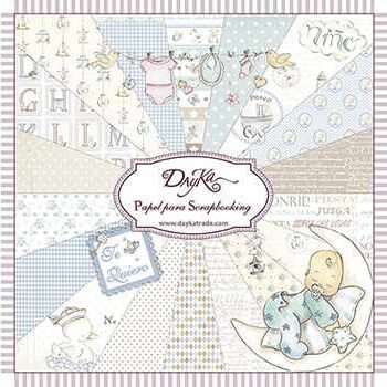 Set de Scrapbooking Niño Dayka 20x20cm SCP-1000