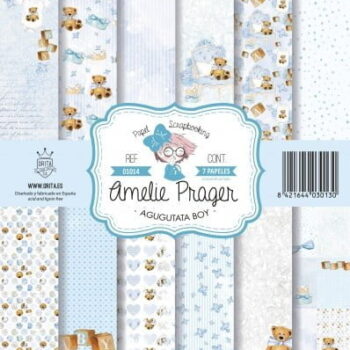 Set Amelie Scrapbooking Agugutata Boy