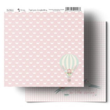 Papel Amelie scrapbooking 011
