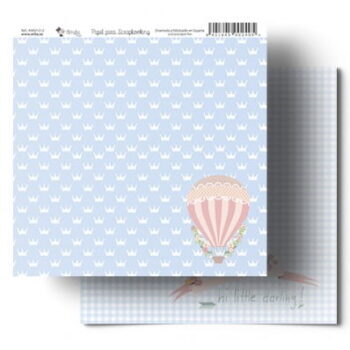 Papel Amelie scrapbooking 012