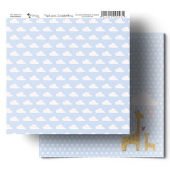 Papel Amelie scrapbooking 013