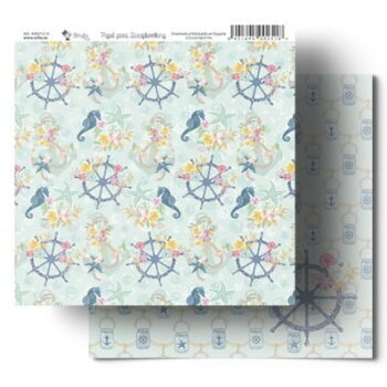 Papel Amelie scrapbooking 014