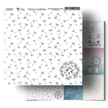 Papel Amelie scrapbooking 024