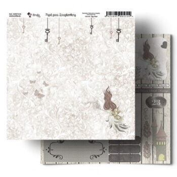 Papel Amelie scrapbooking 026