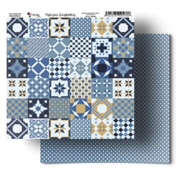 Papel Amelie scrapbooking 032