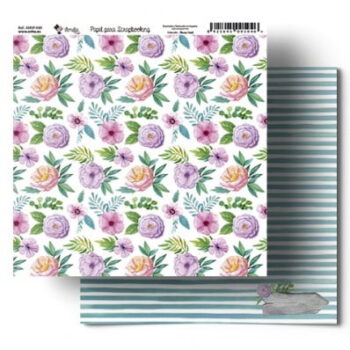 Papel Amelie scrapbooking 048