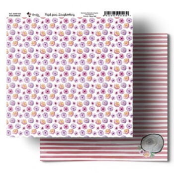 Papel Amelie scrapbooking 050