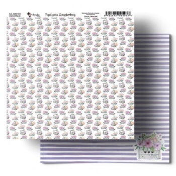 Papel Amelie scrapbooking 051