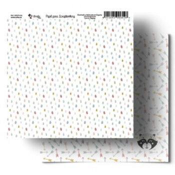 Papel Amelie scrapbooking 056