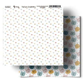 Papel Amelie scrapbooking 057