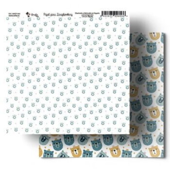 Papel Amelie scrapbooking 060