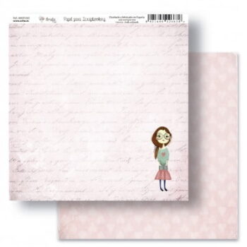 Papel Amelie scrapbooking 065