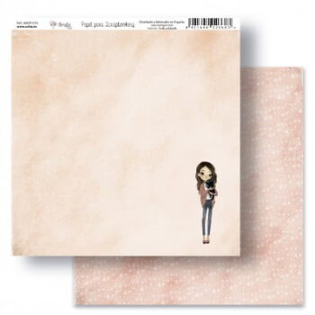 Papel Amelie scrapbooking 070