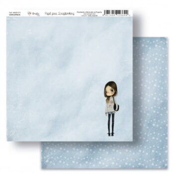 Papel Amelie scrapbooking 071