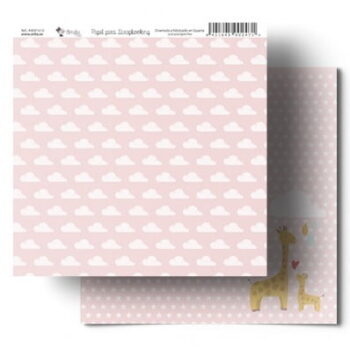 Papel Amelie scrapbooking 010