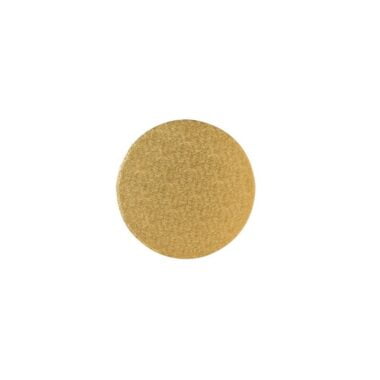 Base redonda Oro 35 cm, 1 cm grosor