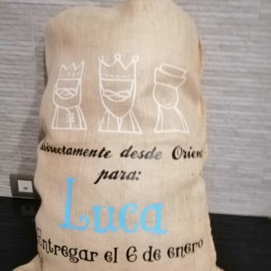 Saco de yute Modelo Reyes