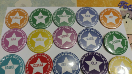 Chapas para tu evento