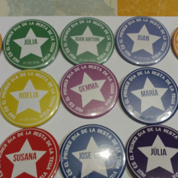 Chapas para tu evento