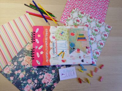 Libro de recuerdos para profes personalizado