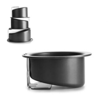 Molde redondo inclinado 17.5 cm x 10 cm