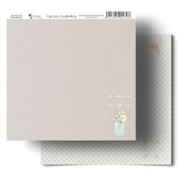 Papel Amelie scrapbooking 002