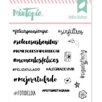 Sello Hashtags Mintopia