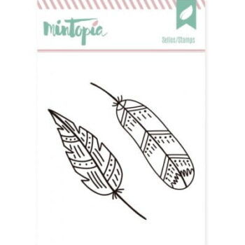 Sello plumas Mintopia