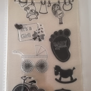 Set sellos silicona Bebé MP