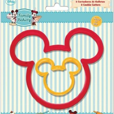 Set 2 cortadores Mickey Mouse Family Bakery Disney