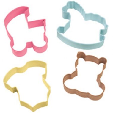 Set de Bebe 4 cortadores wilton