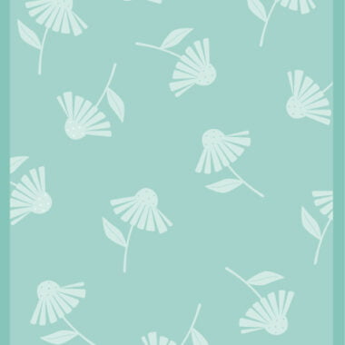 Carpeta de Embossing Margaritas Mintopia